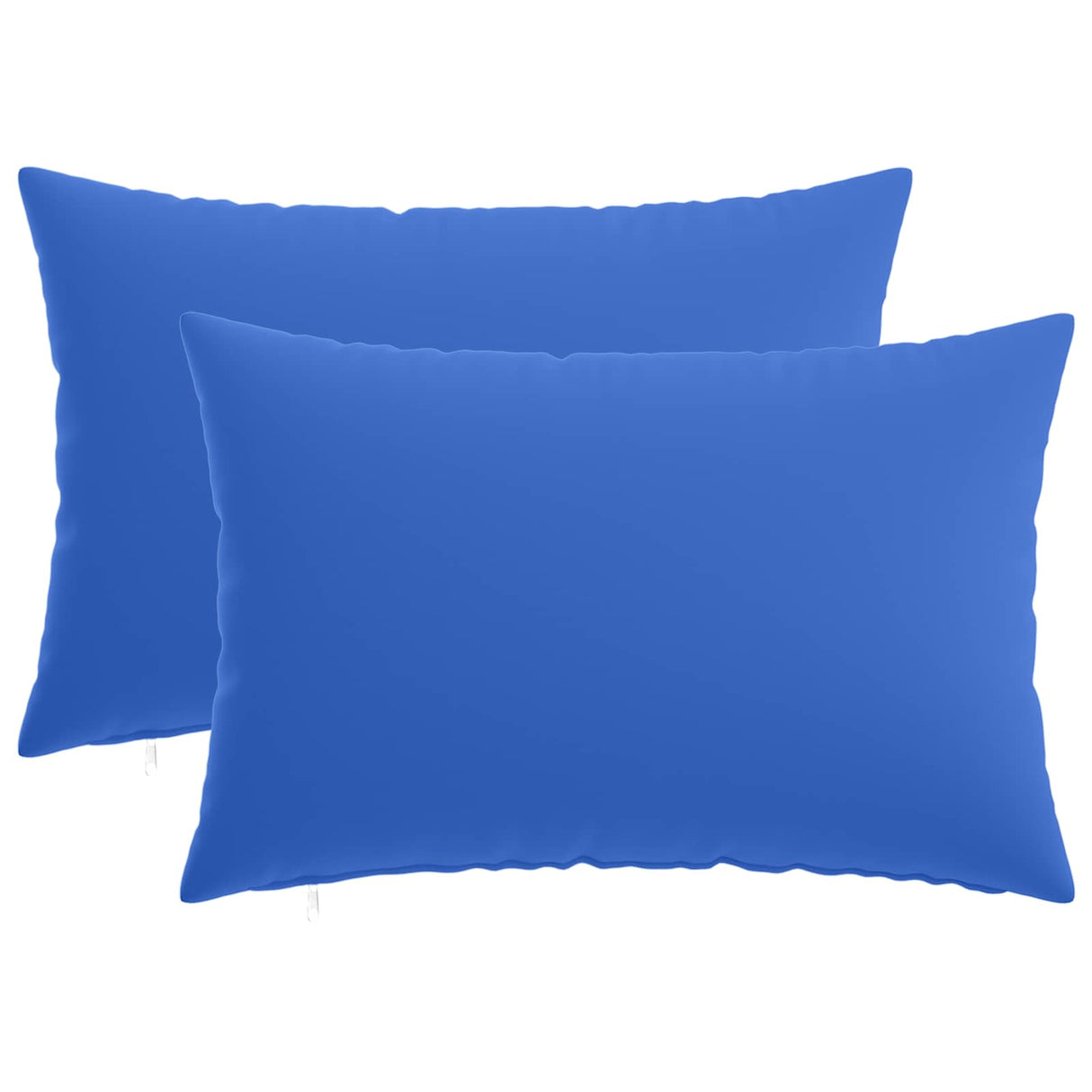 vidaXL Cushion Cover 2 pcs HEERLEN Anthracite 30 x 30 cm Polyester