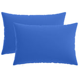 vidaXL Cushion Cover 2 pcs HEERLEN Anthracite 30 x 30 cm Polyester