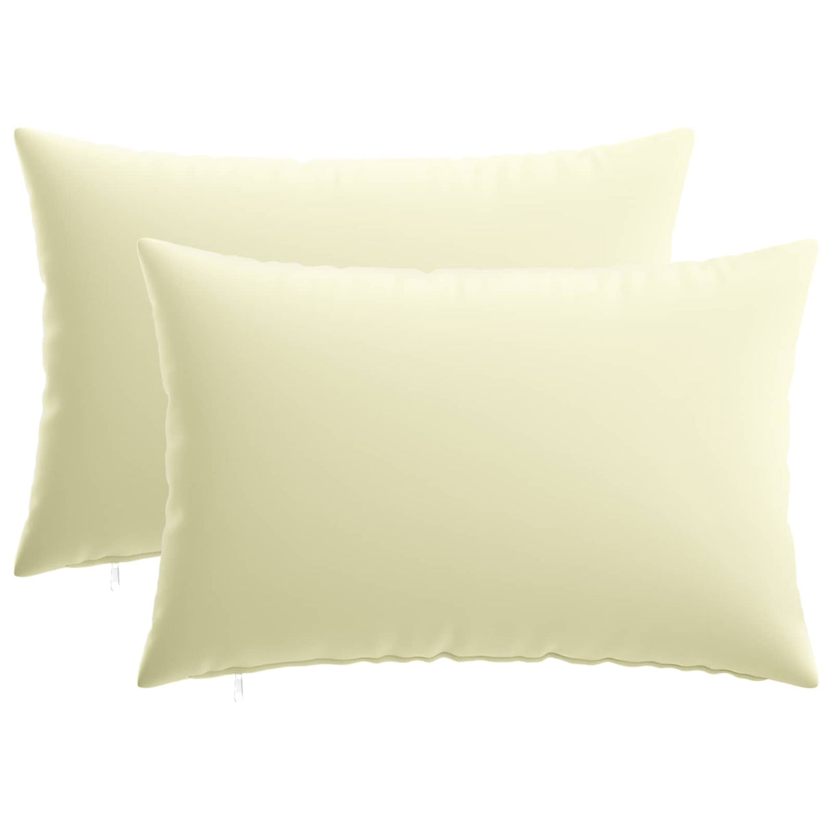 vidaXL Cushion Cover 2 pcs HEERLEN Anthracite 30 x 30 cm Polyester