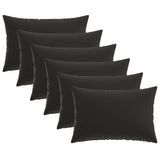 vidaXL Cushion Cover 2 pcs HEERLEN Anthracite 30 x 30 cm Polyester
