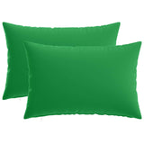 vidaXL Cushion Cover 2 pcs HEERLEN Anthracite 30 x 30 cm Polyester