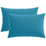 vidaXL Cushion Cover 2 pcs HEERLEN Anthracite 30 x 30 cm Polyester