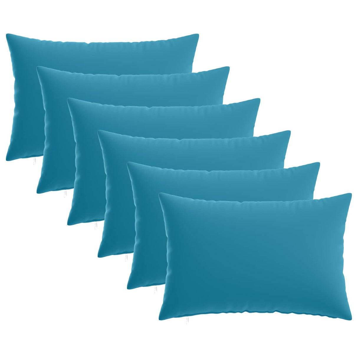 vidaXL Cushion Cover 2 pcs HEERLEN Anthracite 30 x 30 cm Polyester