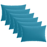 vidaXL Cushion Cover 2 pcs HEERLEN Anthracite 30 x 30 cm Polyester