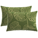 vidaXL Cushion Cover 2 pcs HEERLEN Anthracite 30 x 30 cm Polyester