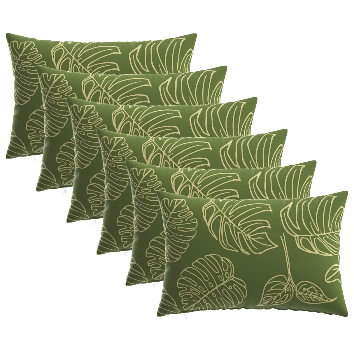 vidaXL Cushion Cover 2 pcs HEERLEN Anthracite 30 x 30 cm Polyester