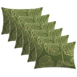 vidaXL Cushion Cover 2 pcs HEERLEN Anthracite 30 x 30 cm Polyester