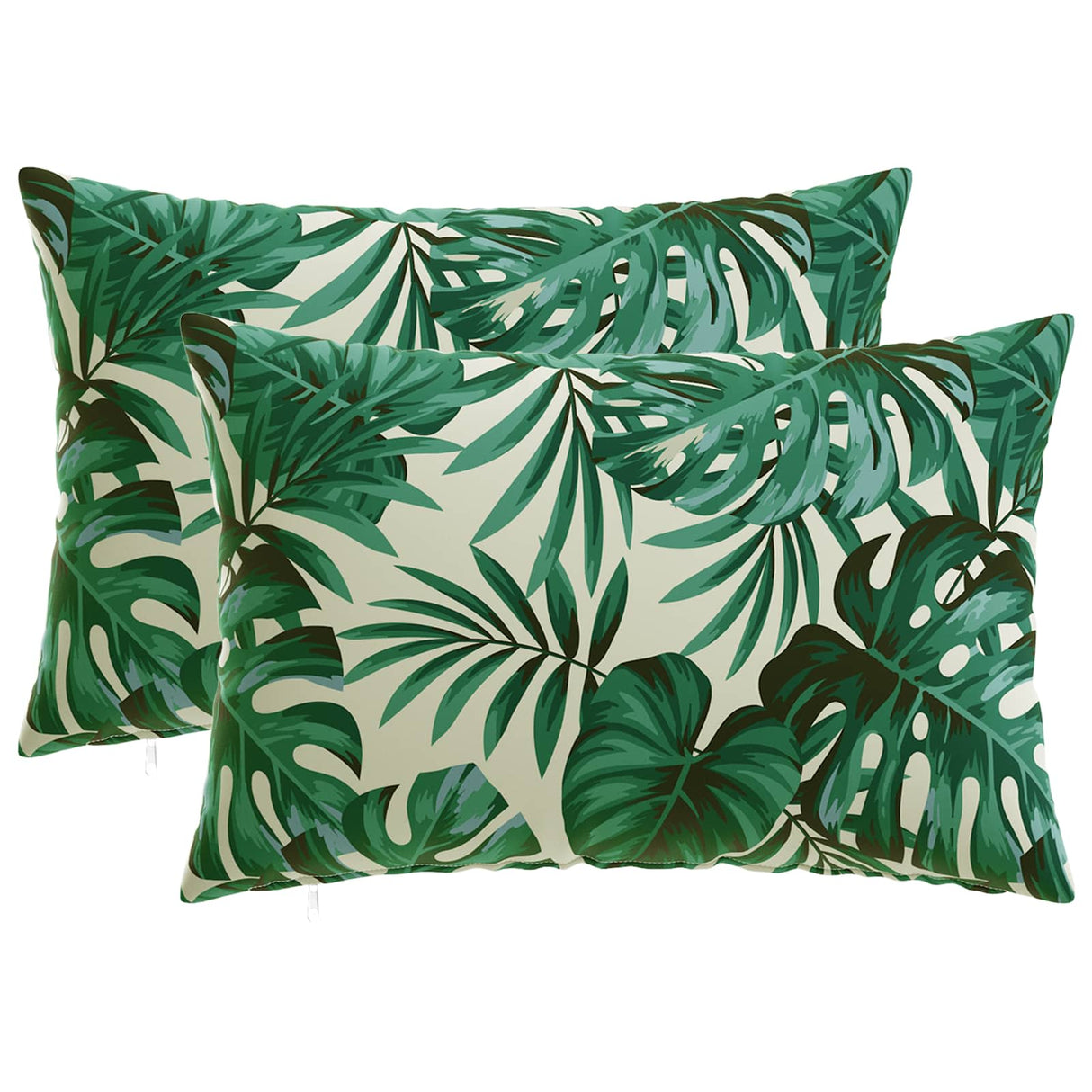 vidaXL Cushion Cover 2 pcs HEERLEN Anthracite 30 x 30 cm Polyester