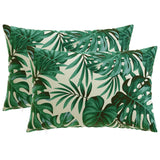vidaXL Cushion Cover 2 pcs HEERLEN Anthracite 30 x 30 cm Polyester