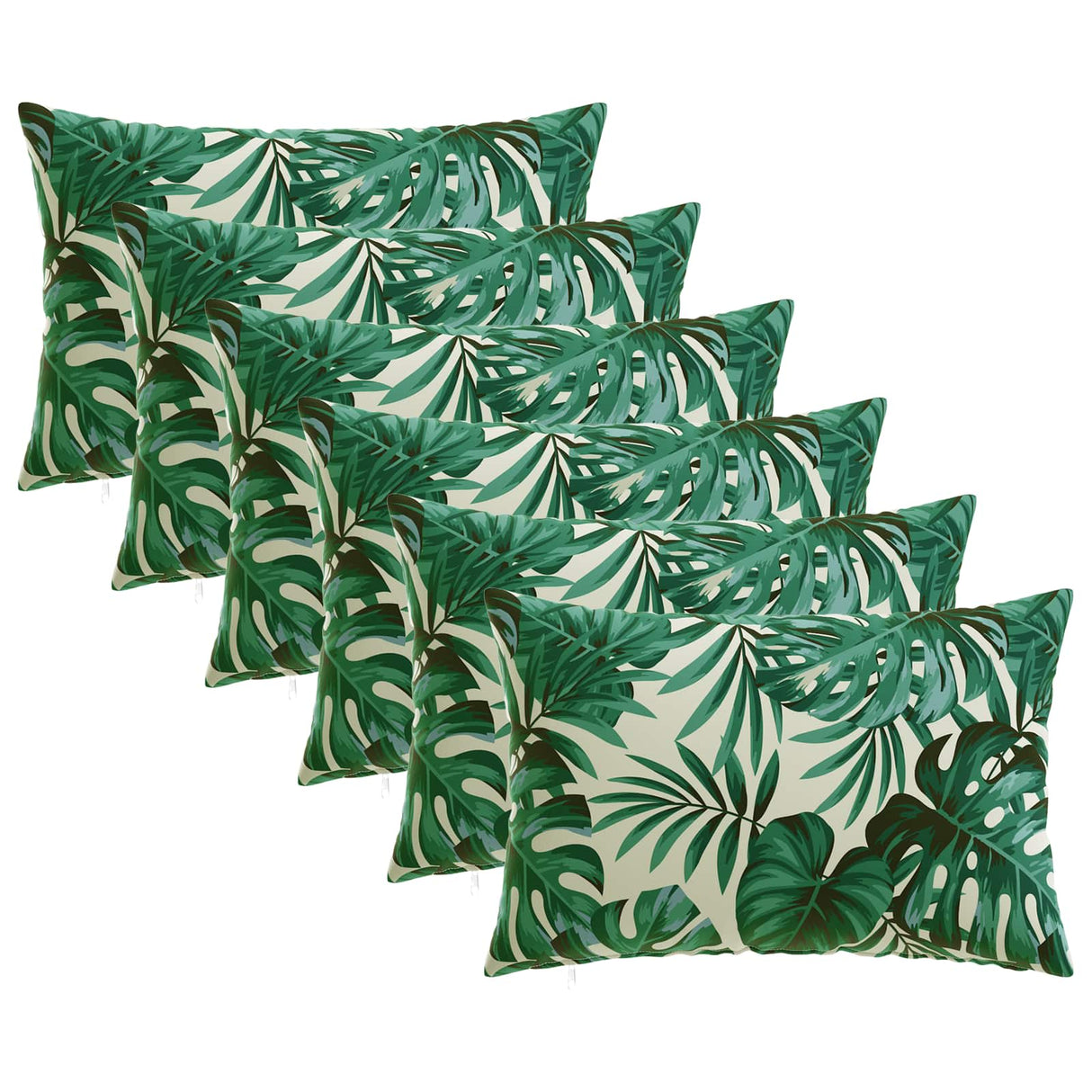 vidaXL Cushion Cover 2 pcs HEERLEN Anthracite 30 x 30 cm Polyester
