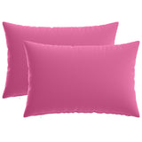 vidaXL Cushion Cover 2 pcs HEERLEN Anthracite 30 x 30 cm Polyester