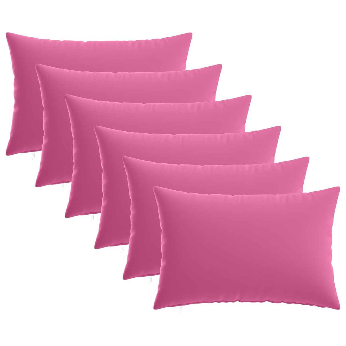 vidaXL Cushion Cover 2 pcs HEERLEN Anthracite 30 x 30 cm Polyester