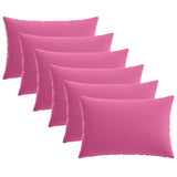 vidaXL Cushion Cover 2 pcs HEERLEN Anthracite 30 x 30 cm Polyester