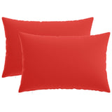 vidaXL Cushion Cover 2 pcs HEERLEN Anthracite 30 x 30 cm Polyester