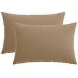 vidaXL Cushion Cover 2 pcs HEERLEN Anthracite 30 x 30 cm Polyester