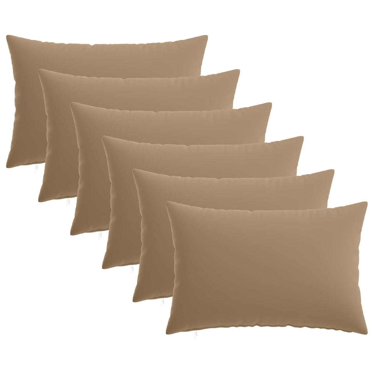 vidaXL Cushion Cover 2 pcs HEERLEN Anthracite 30 x 30 cm Polyester
