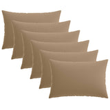 vidaXL Cushion Cover 2 pcs HEERLEN Anthracite 30 x 30 cm Polyester