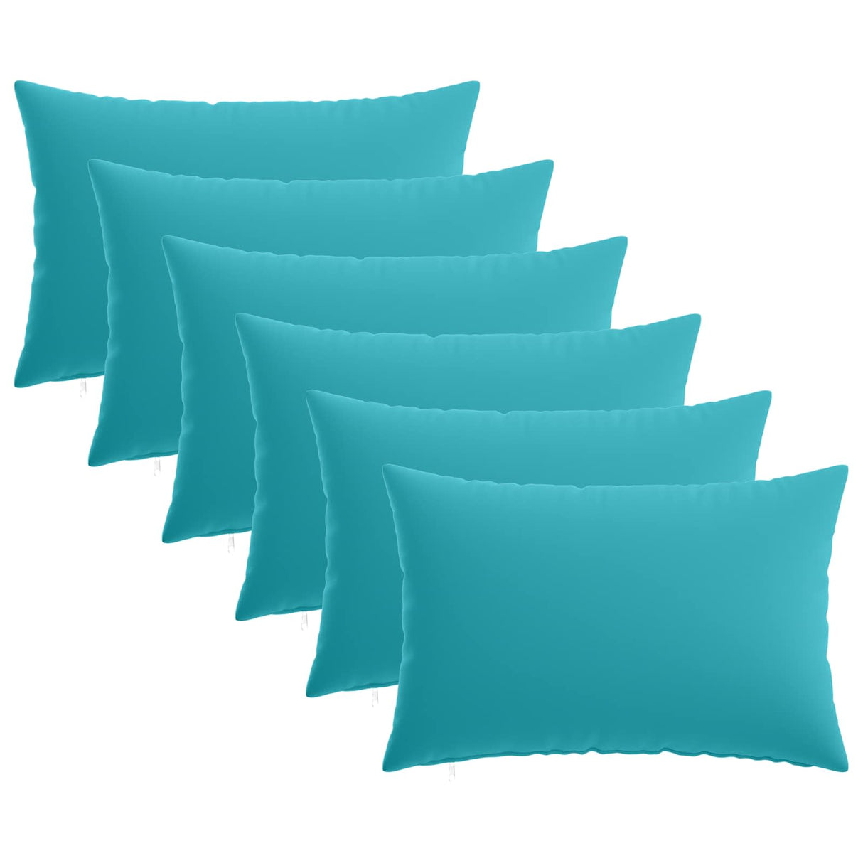 vidaXL Cushion Cover 2 pcs HEERLEN Anthracite 30 x 30 cm Polyester