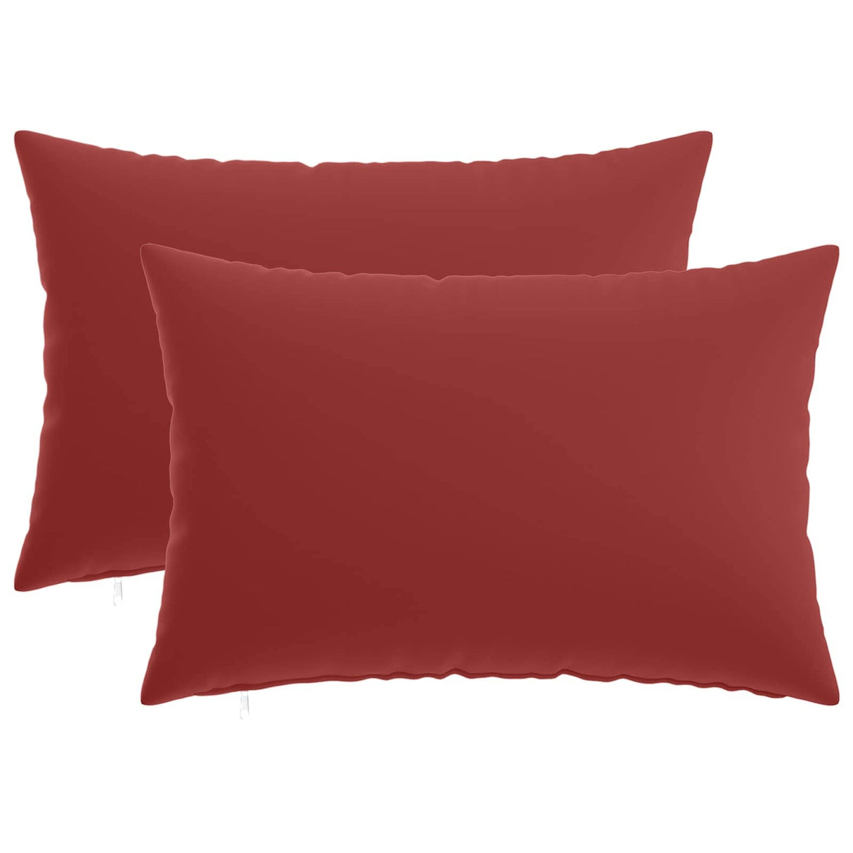 vidaXL Cushion Cover 2 pcs HEERLEN Anthracite 30 x 30 cm Polyester