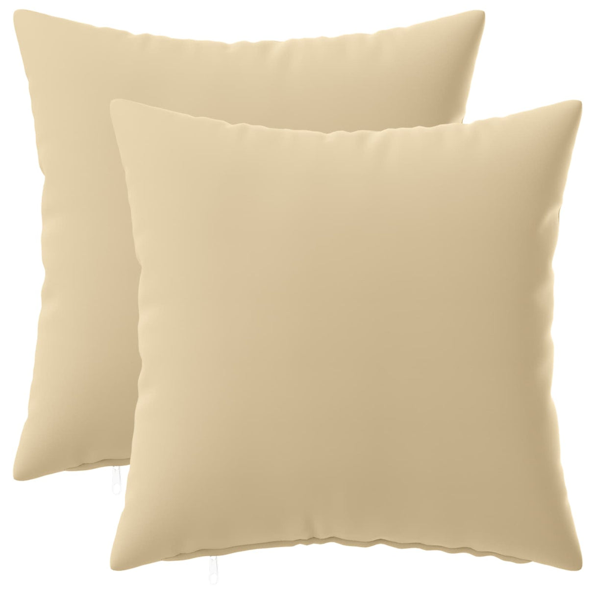vidaXL Cushion Cover 2 pcs HEERLEN Anthracite 30 x 30 cm Polyester