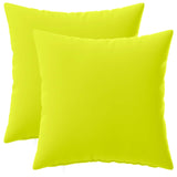vidaXL Cushion Cover 2 pcs HEERLEN Anthracite 30 x 30 cm Polyester