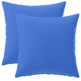 vidaXL Cushion Cover 2 pcs HEERLEN Anthracite 30 x 30 cm Polyester