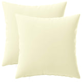 vidaXL Cushion Cover 2 pcs HEERLEN Anthracite 30 x 30 cm Polyester