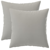 vidaXL Cushion Cover 2 pcs HEERLEN Anthracite 30 x 30 cm Polyester