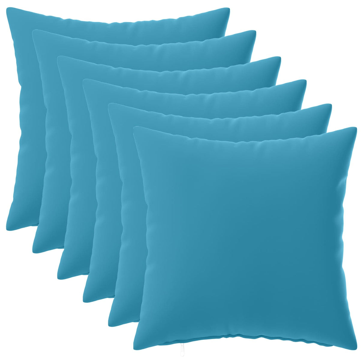 vidaXL Cushion Cover 2 pcs HEERLEN Anthracite 30 x 30 cm Polyester