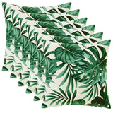 vidaXL Cushion Cover 2 pcs HEERLEN Anthracite 30 x 30 cm Polyester