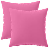 vidaXL Cushion Cover 2 pcs HEERLEN Anthracite 30 x 30 cm Polyester