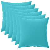 vidaXL Cushion Cover 2 pcs HEERLEN Anthracite 30 x 30 cm Polyester