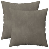 vidaXL Kussensloop 2 pcs HEERLEN Blauw 30 x 30 cm Fluweel