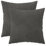vidaXL Kussensloop 2 pcs HEERLEN Blauw 30 x 30 cm Fluweel