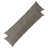 vidaXL Kussensloop 2 pcs HEERLEN Blauw 30 x 30 cm Fluweel