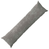 vidaXL Kussensloop 6 st HEERLEN Donkergrijs 30 x 30 cm Chenille Stof