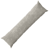 vidaXL Kussensloop 6 st HEERLEN Donkergrijs 30 x 30 cm Chenille Stof