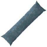 vidaXL Kussensloop 6 st HEERLEN Donkergrijs 30 x 30 cm Chenille Stof