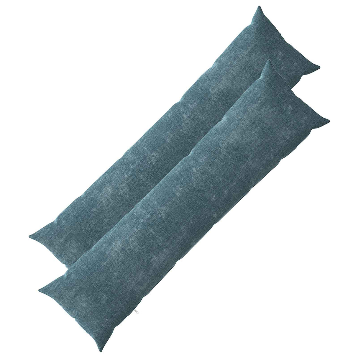 vidaXL Kussensloop 6 st HEERLEN Donkergrijs 30 x 30 cm Chenille Stof
