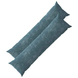 vidaXL Kussensloop 6 st HEERLEN Donkergrijs 30 x 30 cm Chenille Stof