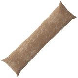 vidaXL Kussensloop 6 st HEERLEN Donkergrijs 30 x 30 cm Chenille Stof