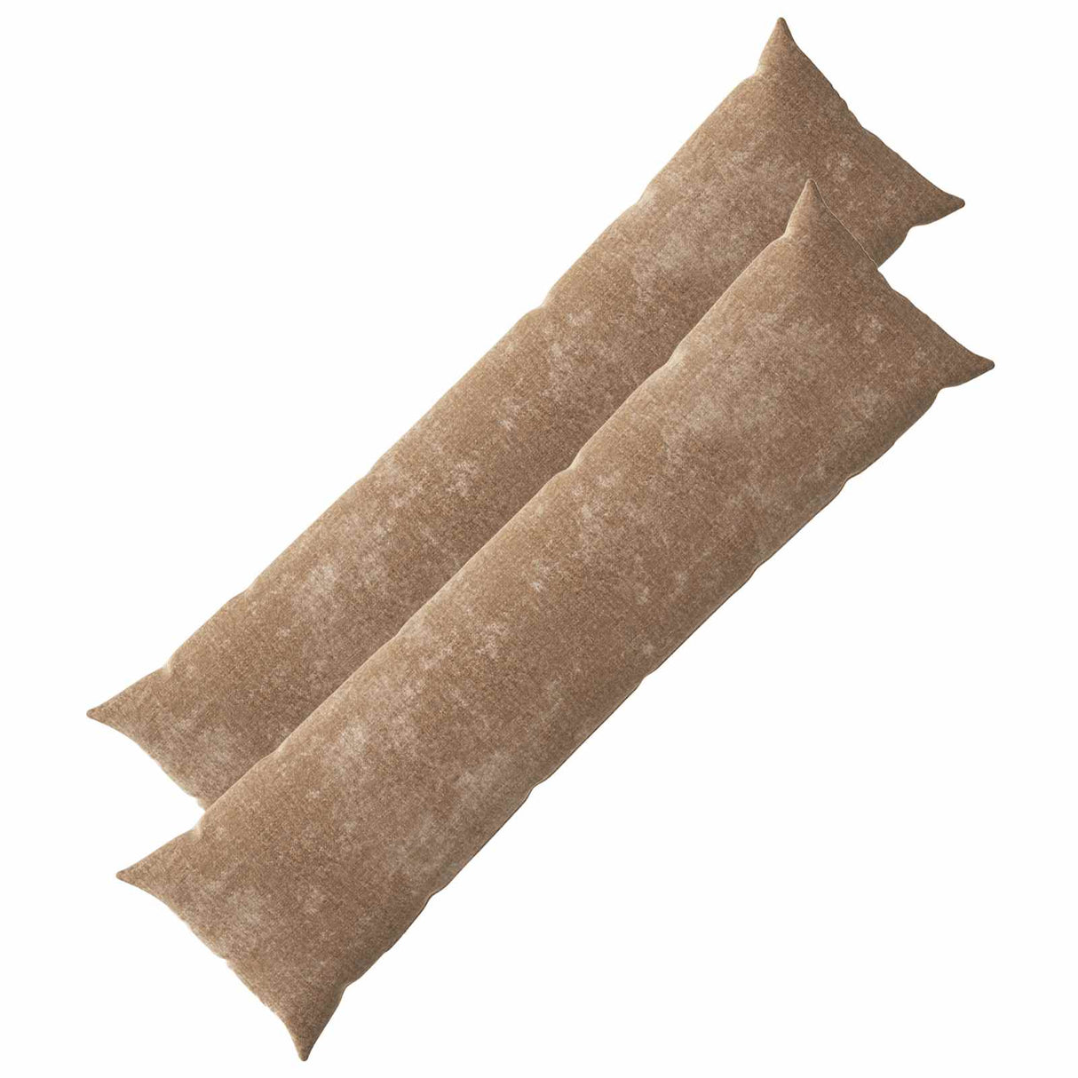 vidaXL Kussensloop 6 st HEERLEN Donkergrijs 30 x 30 cm Chenille Stof