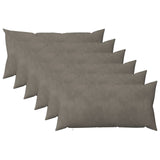 vidaXL Kussensloop 2 pcs HEERLEN Blauw 30 x 30 cm Fluweel