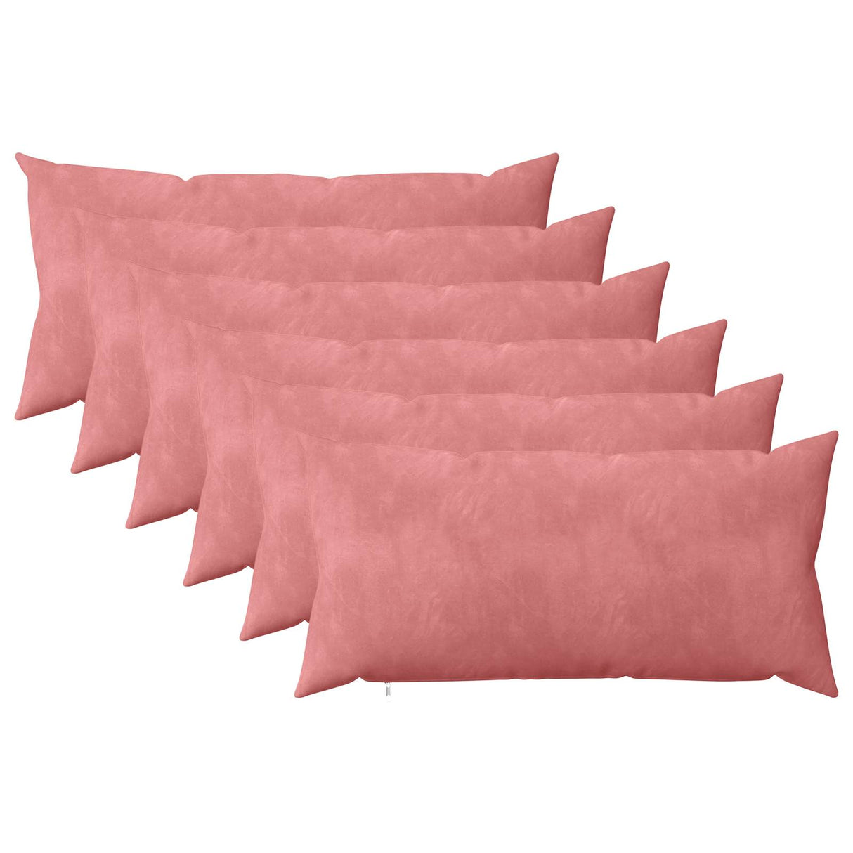 vidaXL Kussensloop 2 pcs HEERLEN Blauw 30 x 30 cm Fluweel
