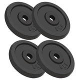 vidaXL Halterschijf 40 kg gietijzer