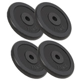 vidaXL Halterschijf 40 kg gietijzer