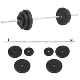 vidaXL Licol avec poids 60 kg