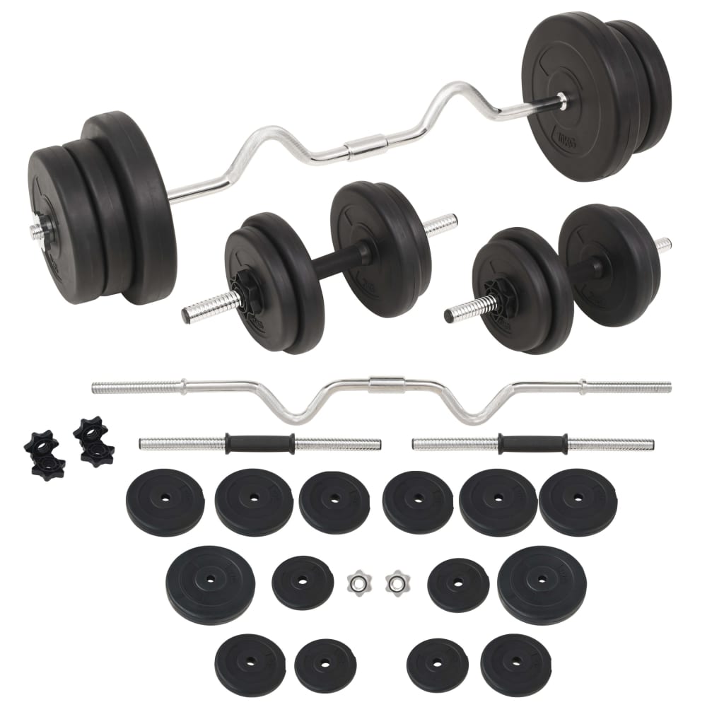vidaXL Dumbbell Set 60 kg