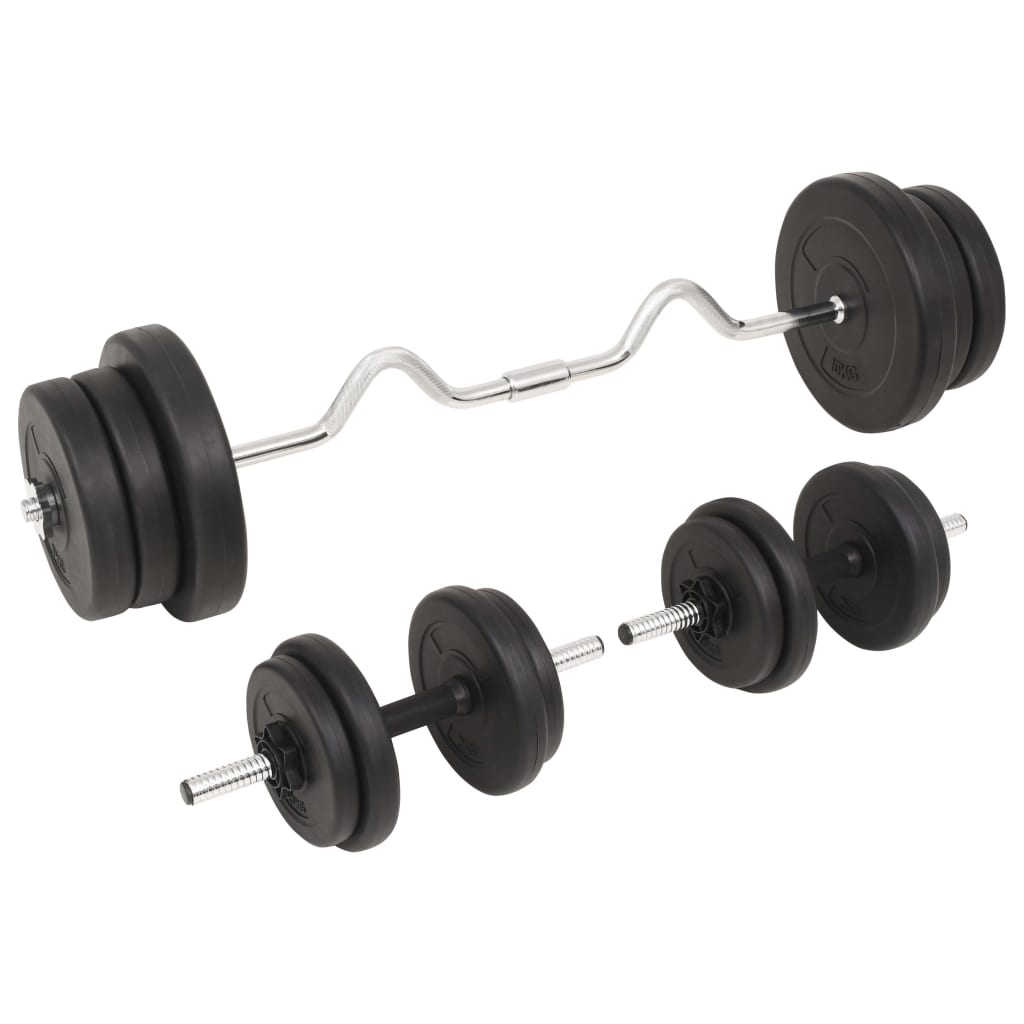 vidaXL Dumbbell Set 60 kg