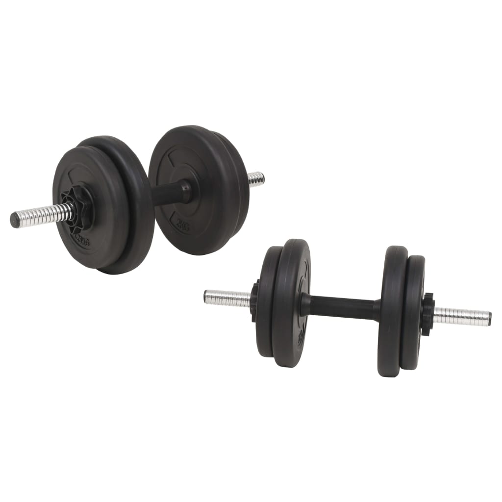 vidaXL Dumbbell Set 60 kg